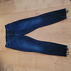 Mother Denim Size 28 Last Call Wash Jeans